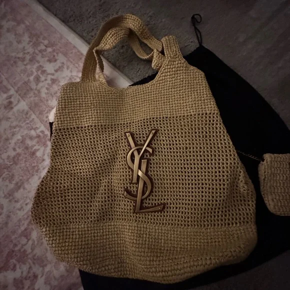 Raffia bag - Picture 15 of 16